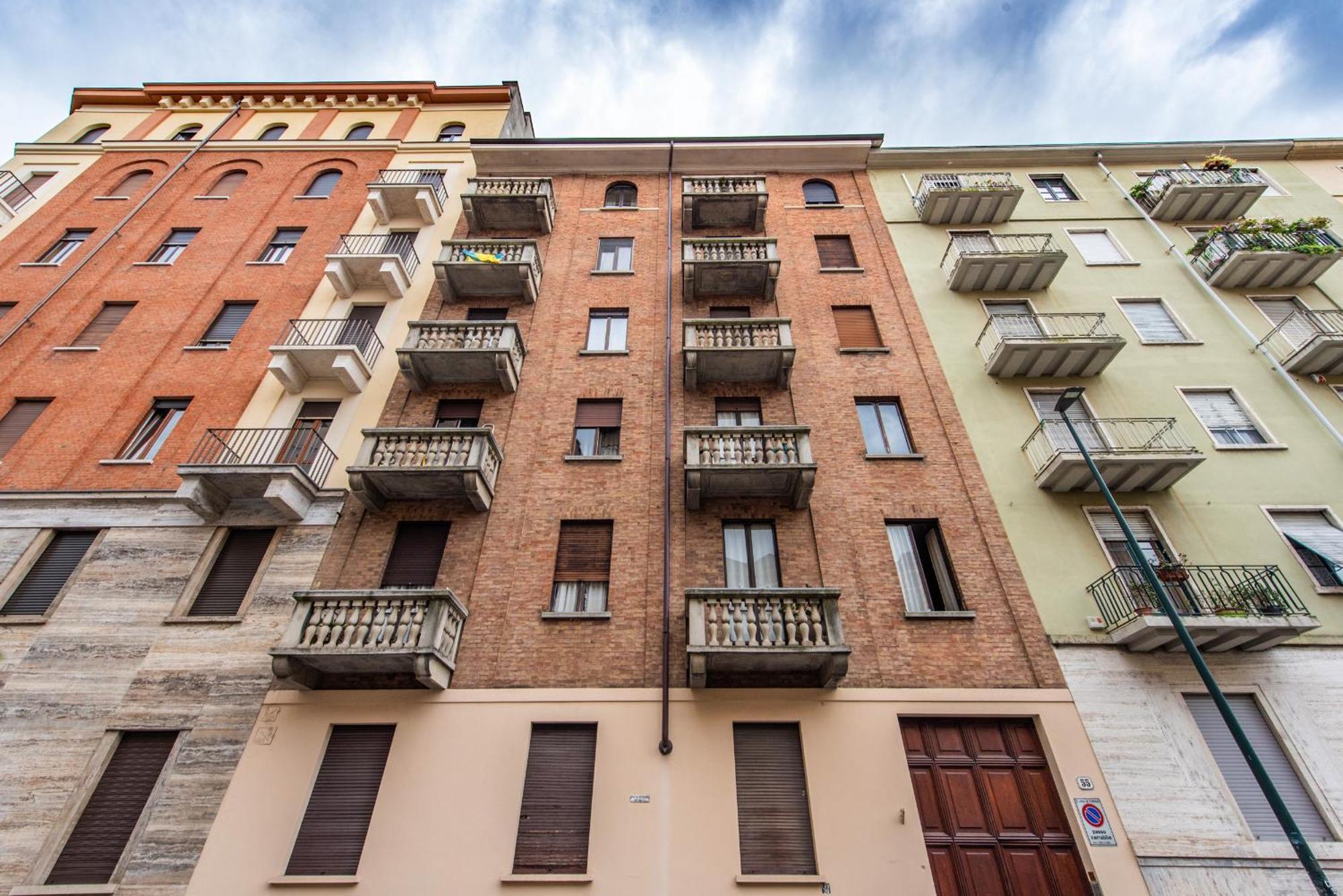 Ferienwohnung La Crosetta Turin Exterior foto